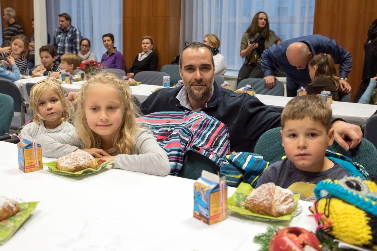UI Kinderweihnachtsfeier 2017 18@Bernhard Elbe